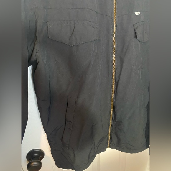 Men’s Columbia Size Medium Navy Blue Lightweight Jacket - Picture 6 of 13